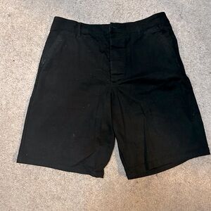 Black Shorts